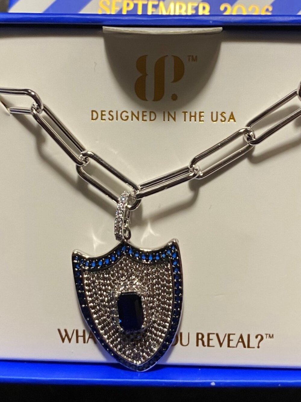 BP Necklace September 2026